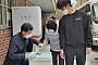 사진:4월 7일 보궐선거에 참여하다.